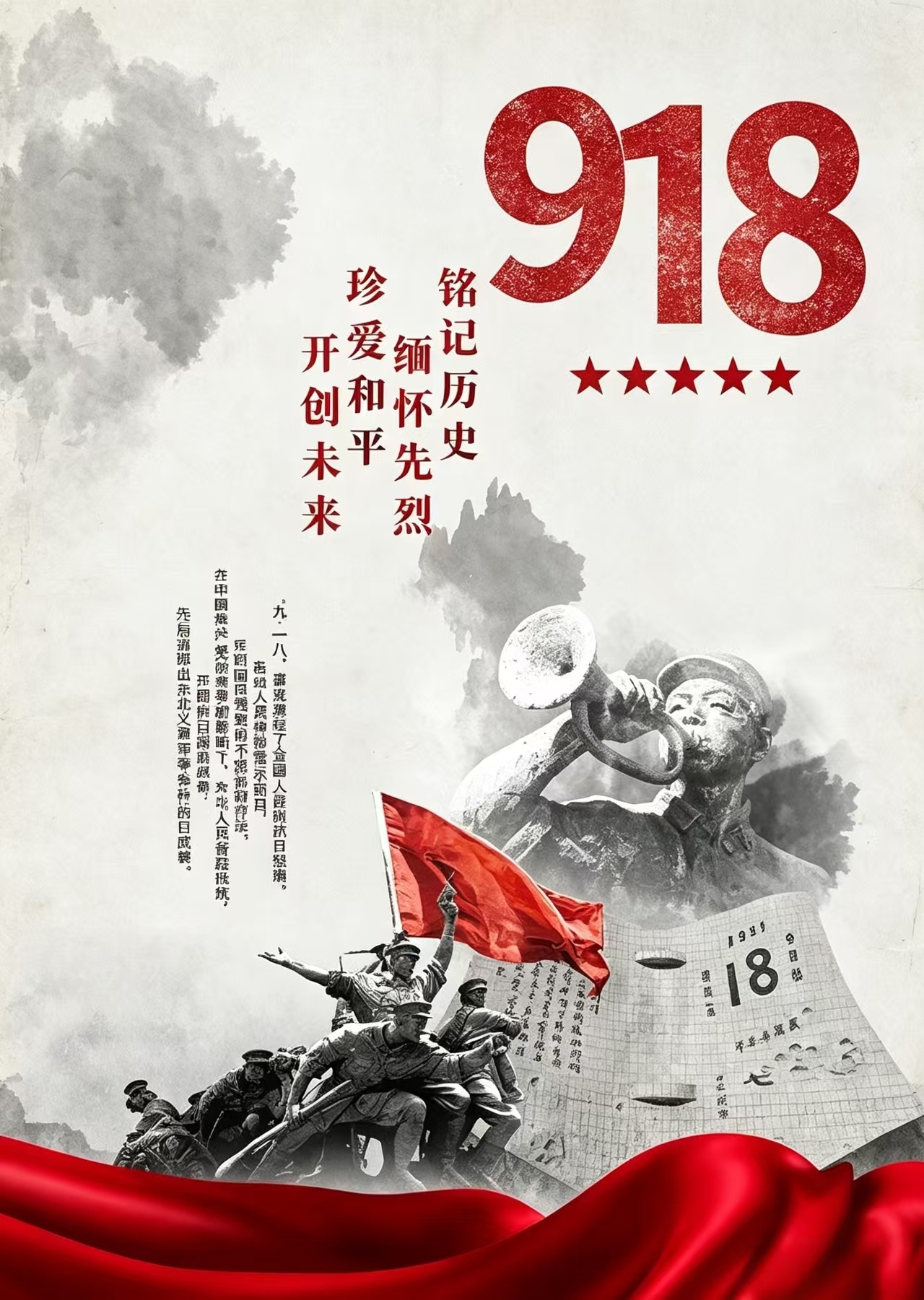 勿忘九一八，吾辈当自强